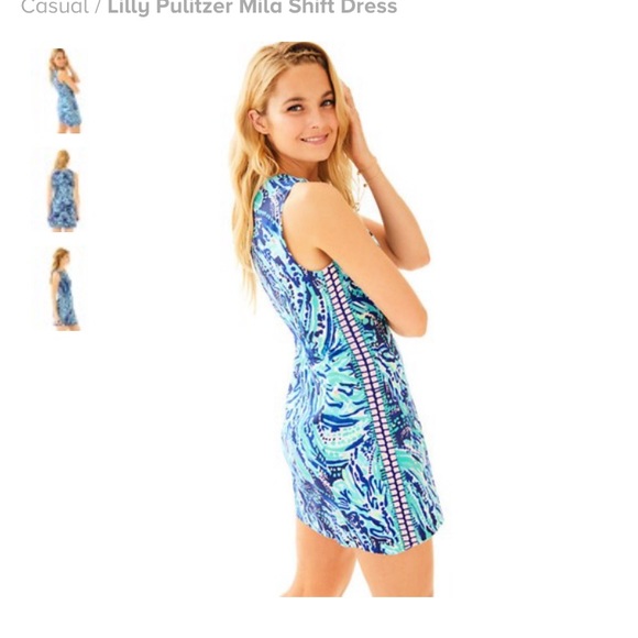 Lilly Pulitzer Dresses & Skirts - Lilly Pulitzer Shift Dress